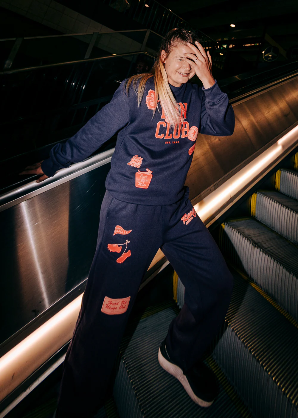 Allie O. Club Sweatshirt - Image 3