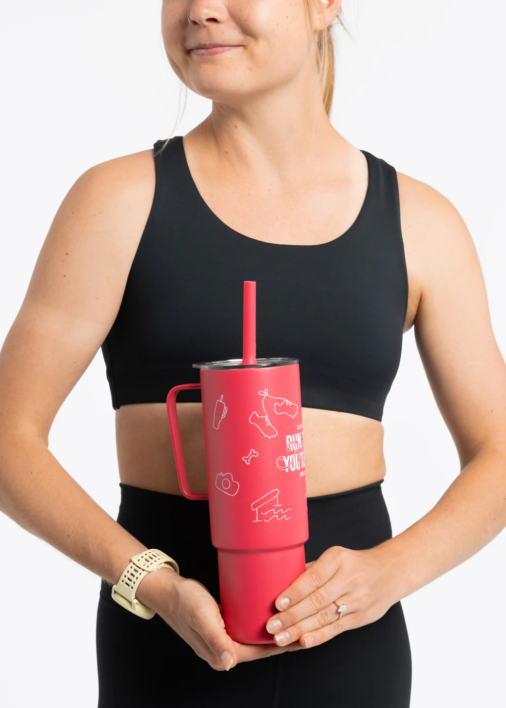 Allie O. x Oiselle Straw Cup - Image 3