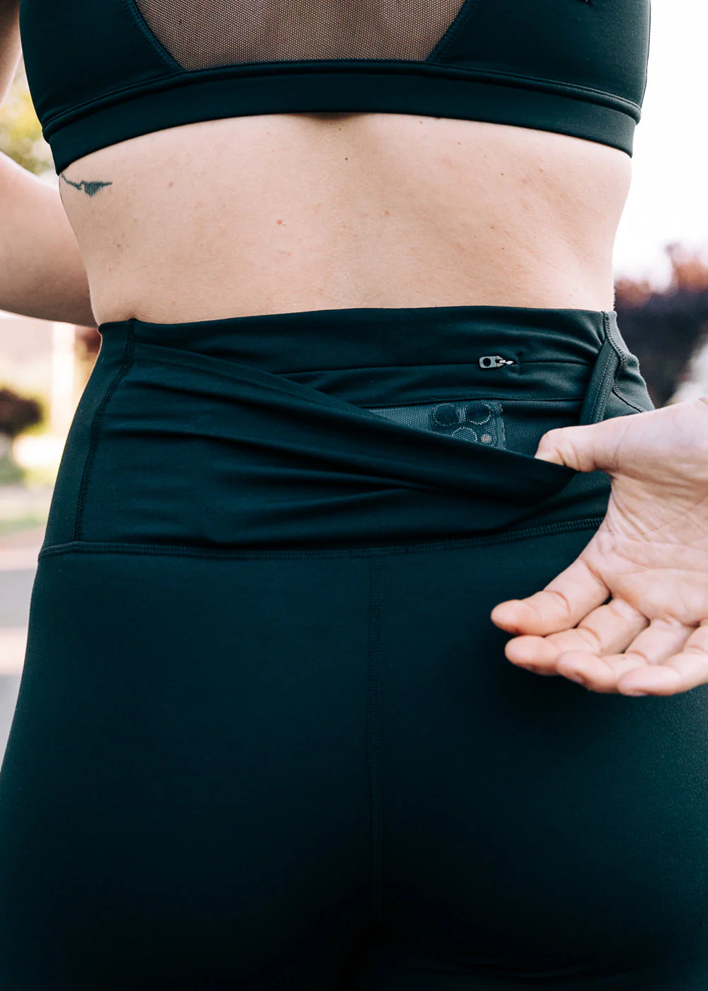 Essential Bird 3/4 Tights - Image 5