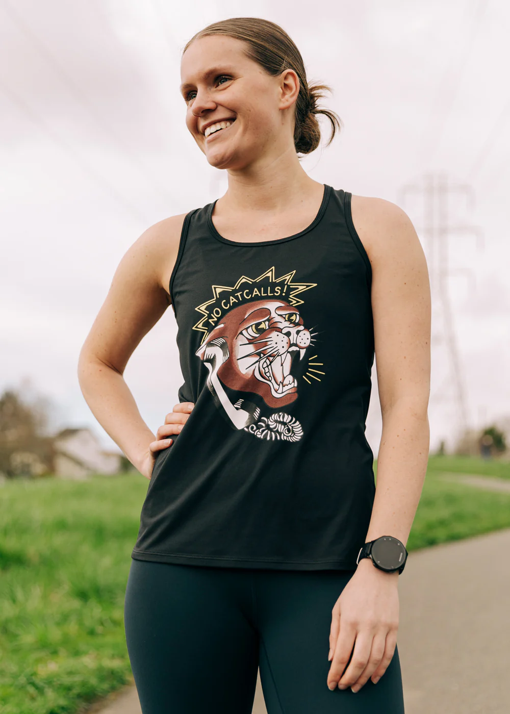 Essential Bird Racerback Tank - Image 6