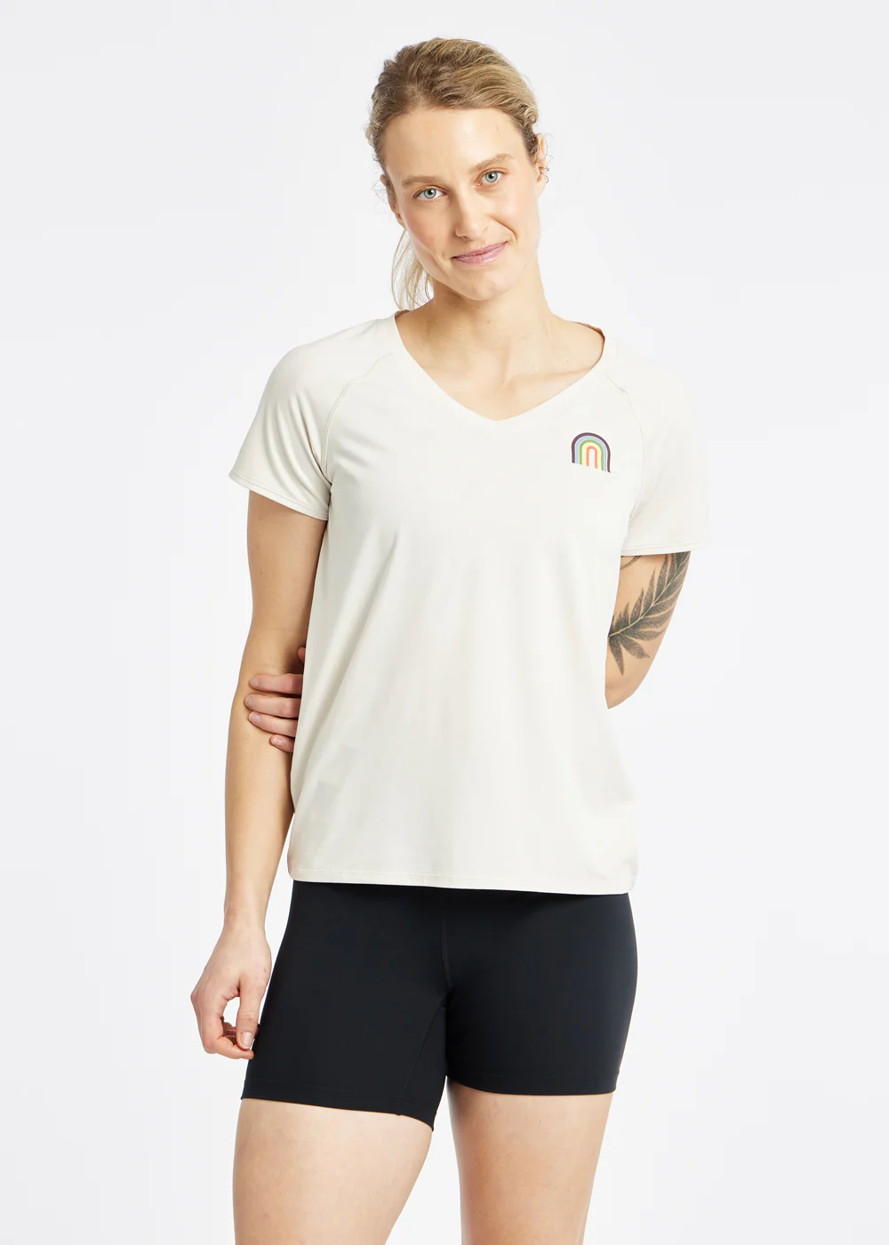 Essential Bird V Neck Short Sleeve - Image 11