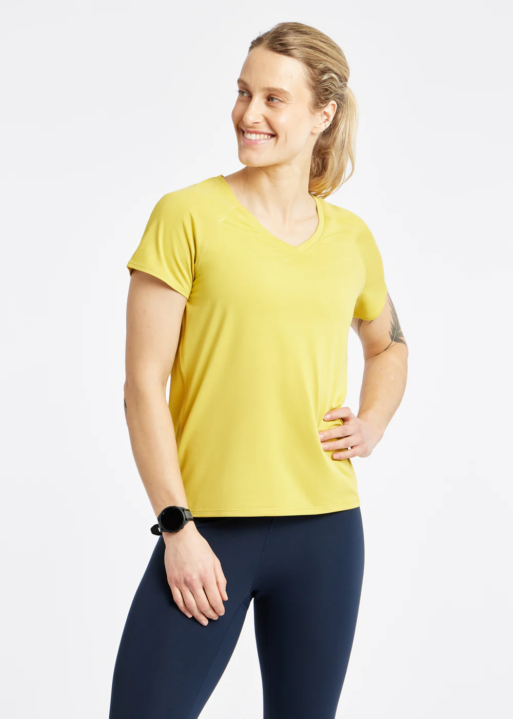 Essential Bird V Neck Short Sleeve - Image 5