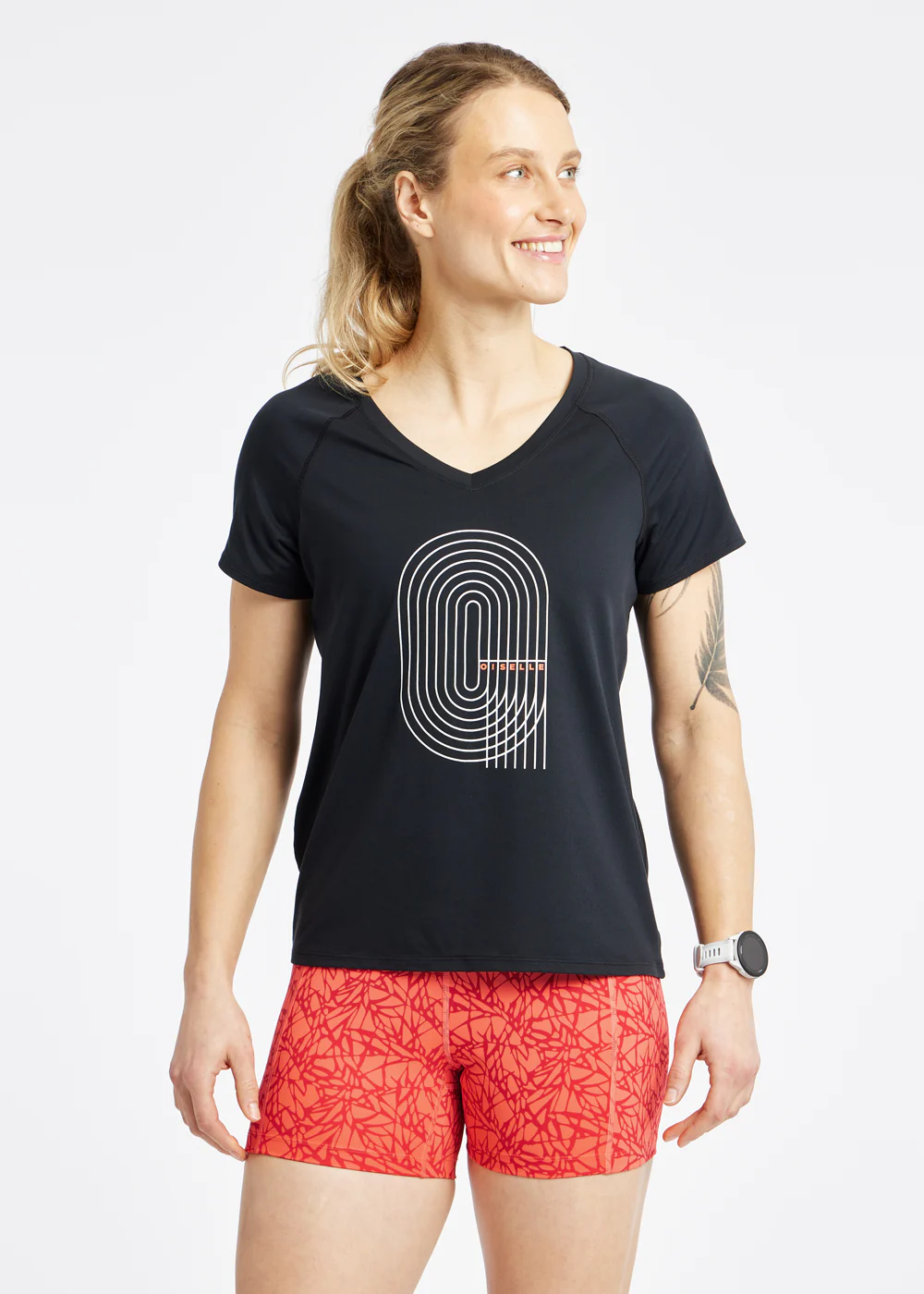 Essential Bird V Neck Short Sleeve - Image 7