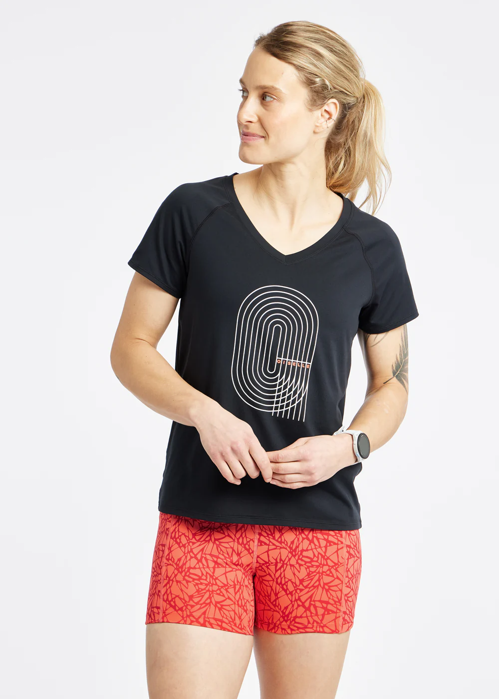 Essential Bird V Neck Short Sleeve - Image 9
