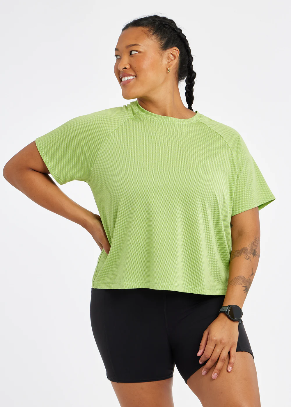 Flyout Boxy Short Sleeve - Image 10