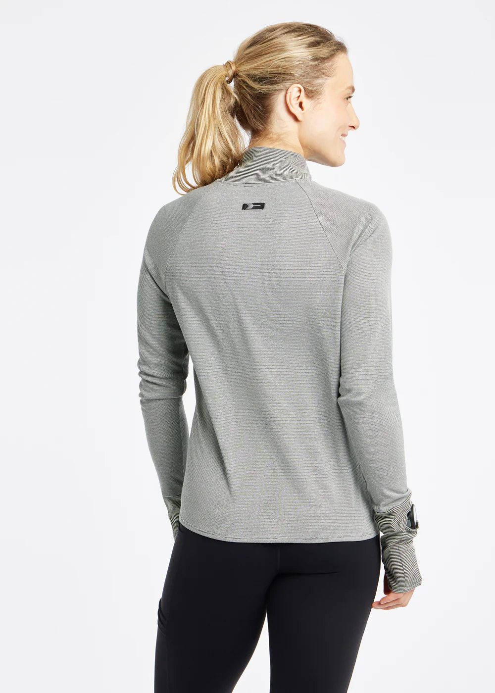 Flyout Wool Half Zip - Image 3
