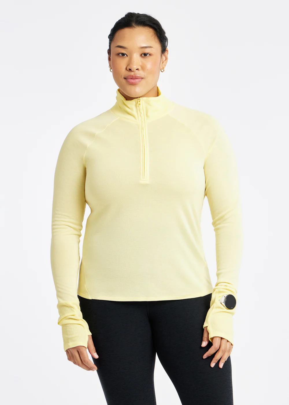 Flyout Wool Half Zip - Image 4