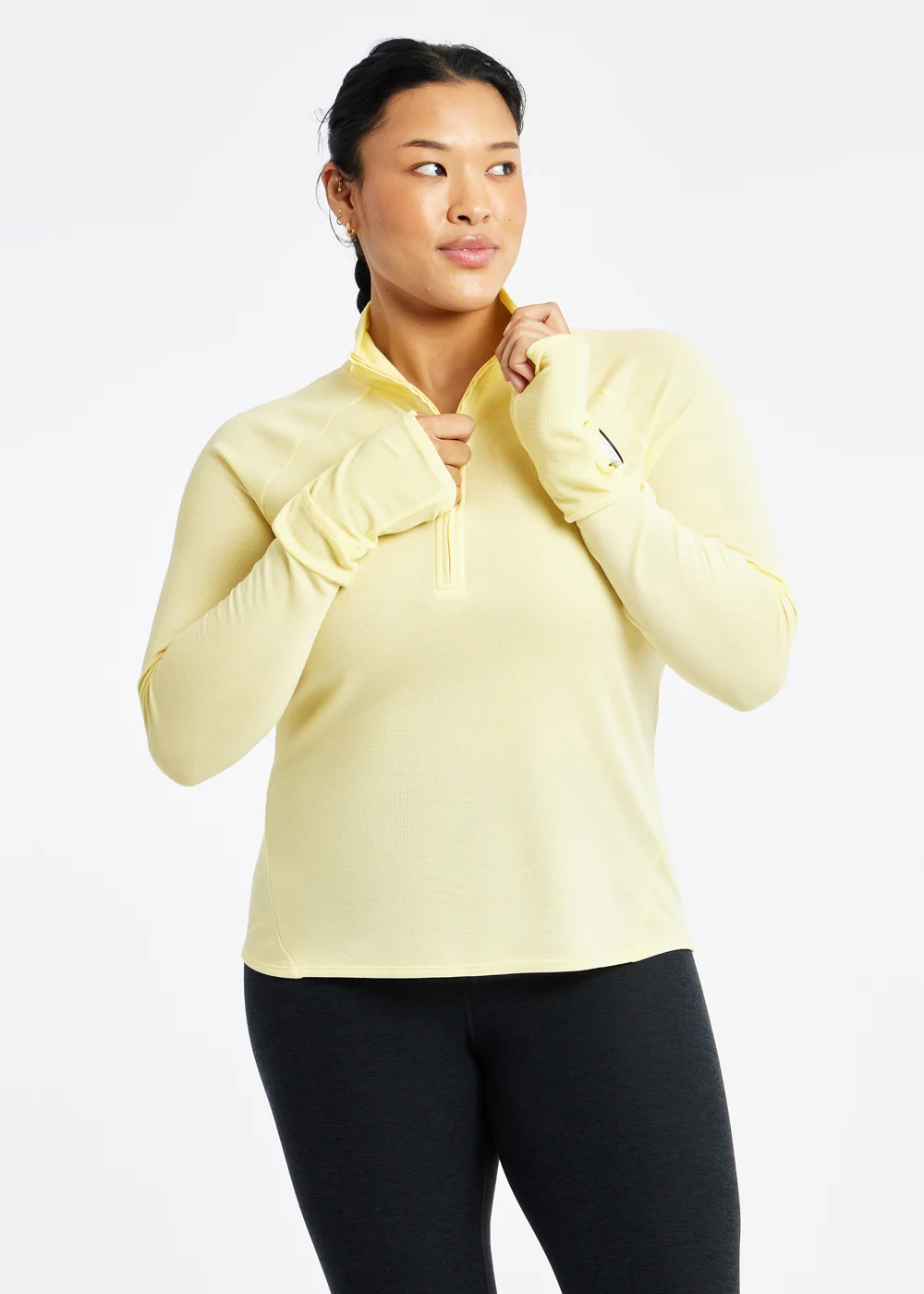 Flyout Wool Half Zip - Image 6