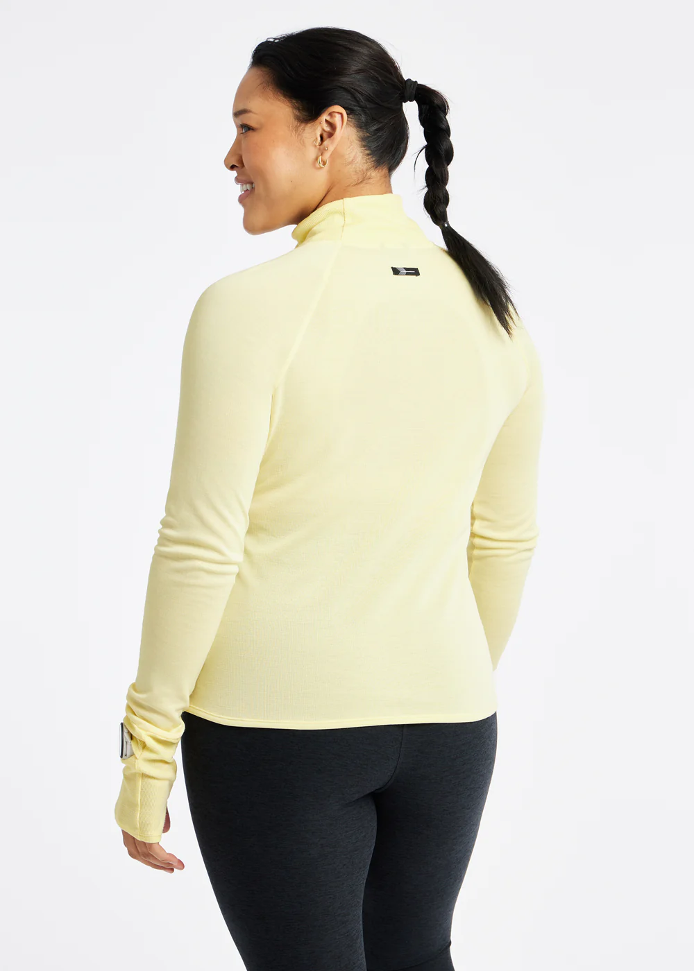 Flyout Wool Half Zip - Image 7