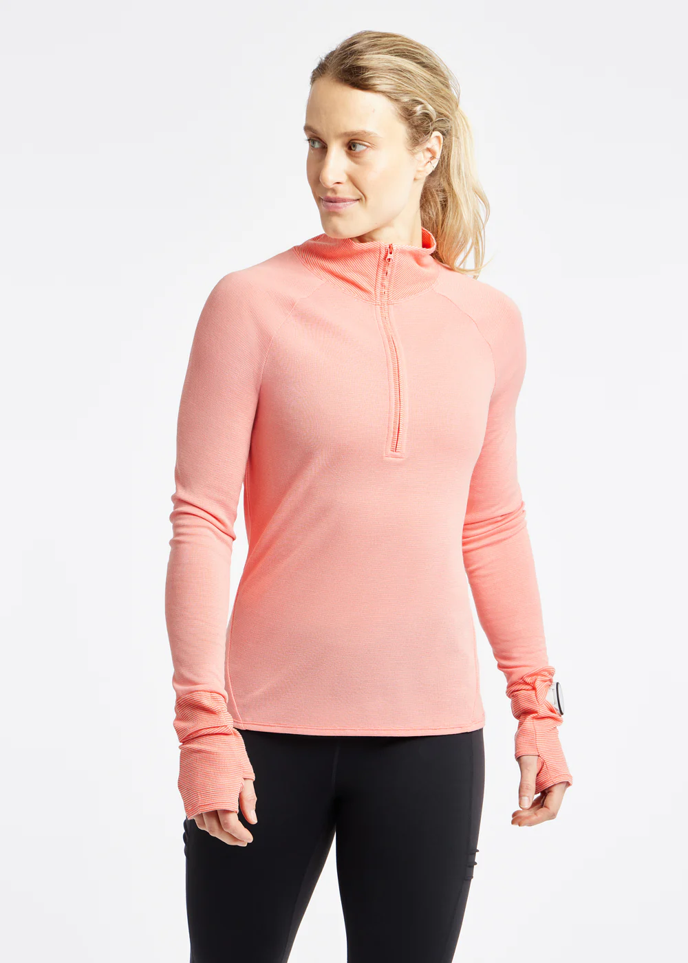 Flyout Wool Half Zip - Image 8