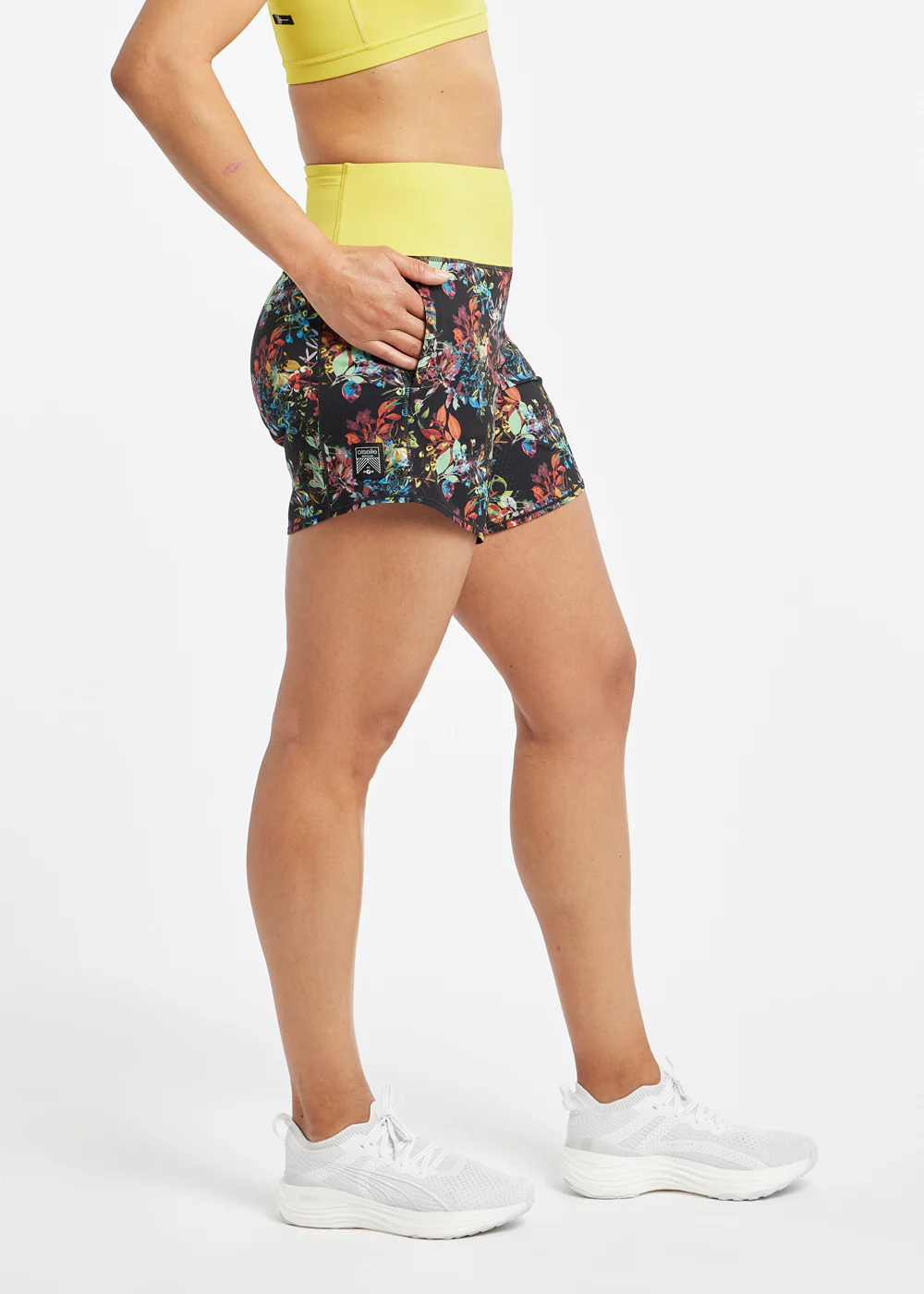High Rise Long Roga Shorts - Image 12