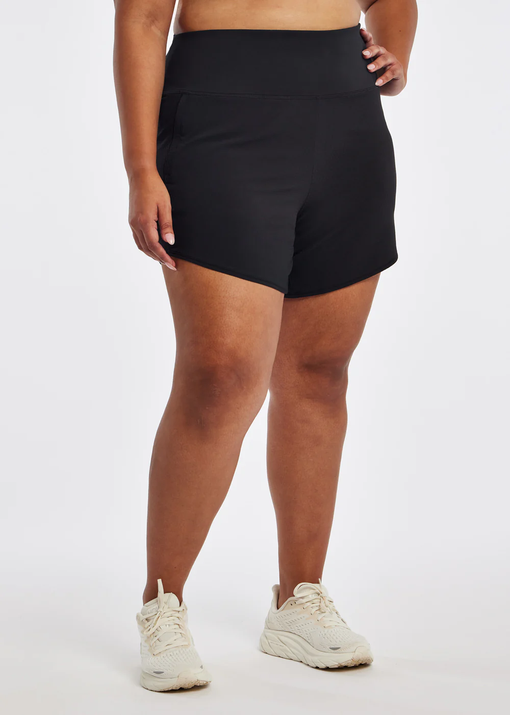 High Rise Long Roga Shorts - Image 18