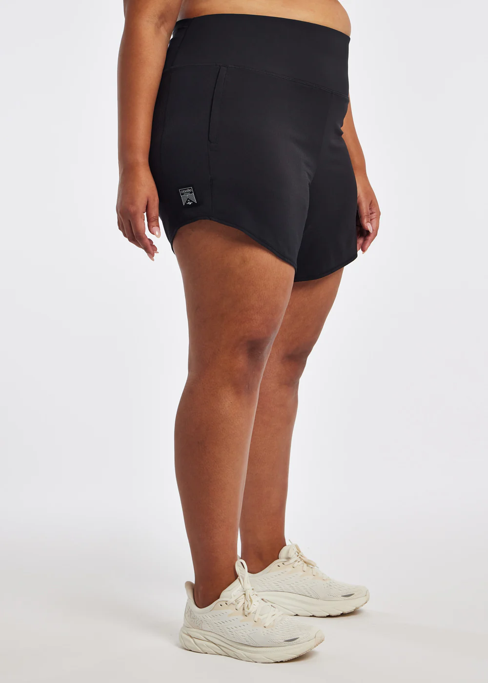 High Rise Long Roga Shorts - Image 19