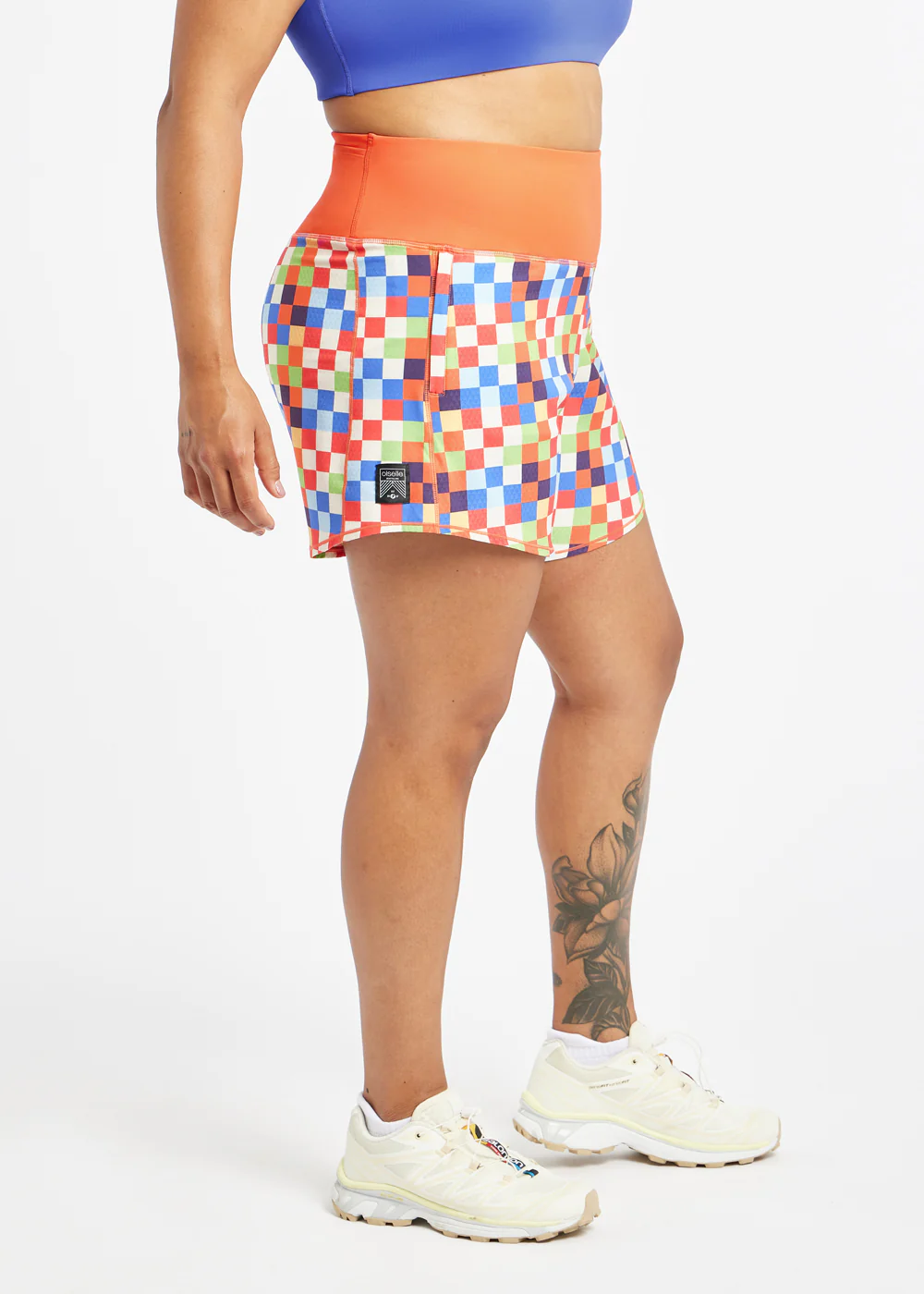 High Rise Long Roga Shorts - Image 22