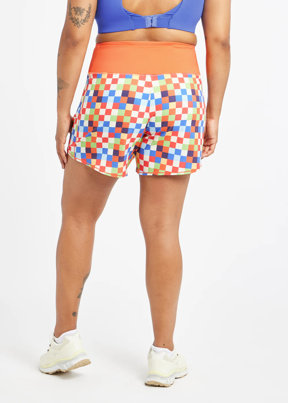 High Rise Long Roga Shorts - Image 23