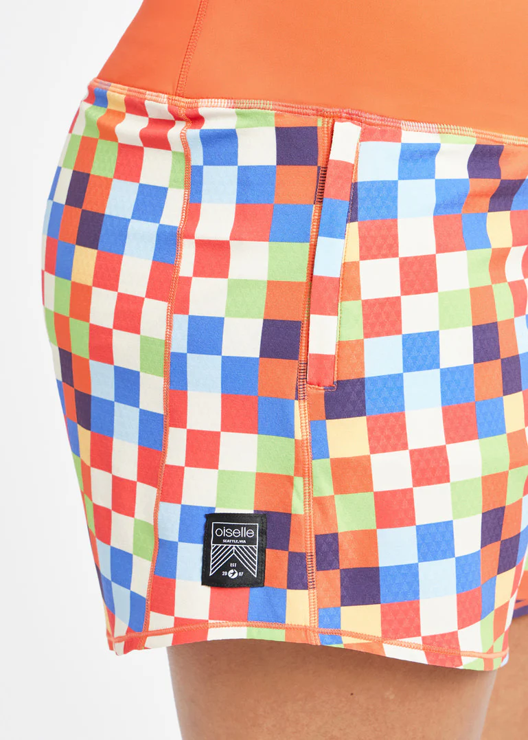 High Rise Long Roga Shorts - Image 25