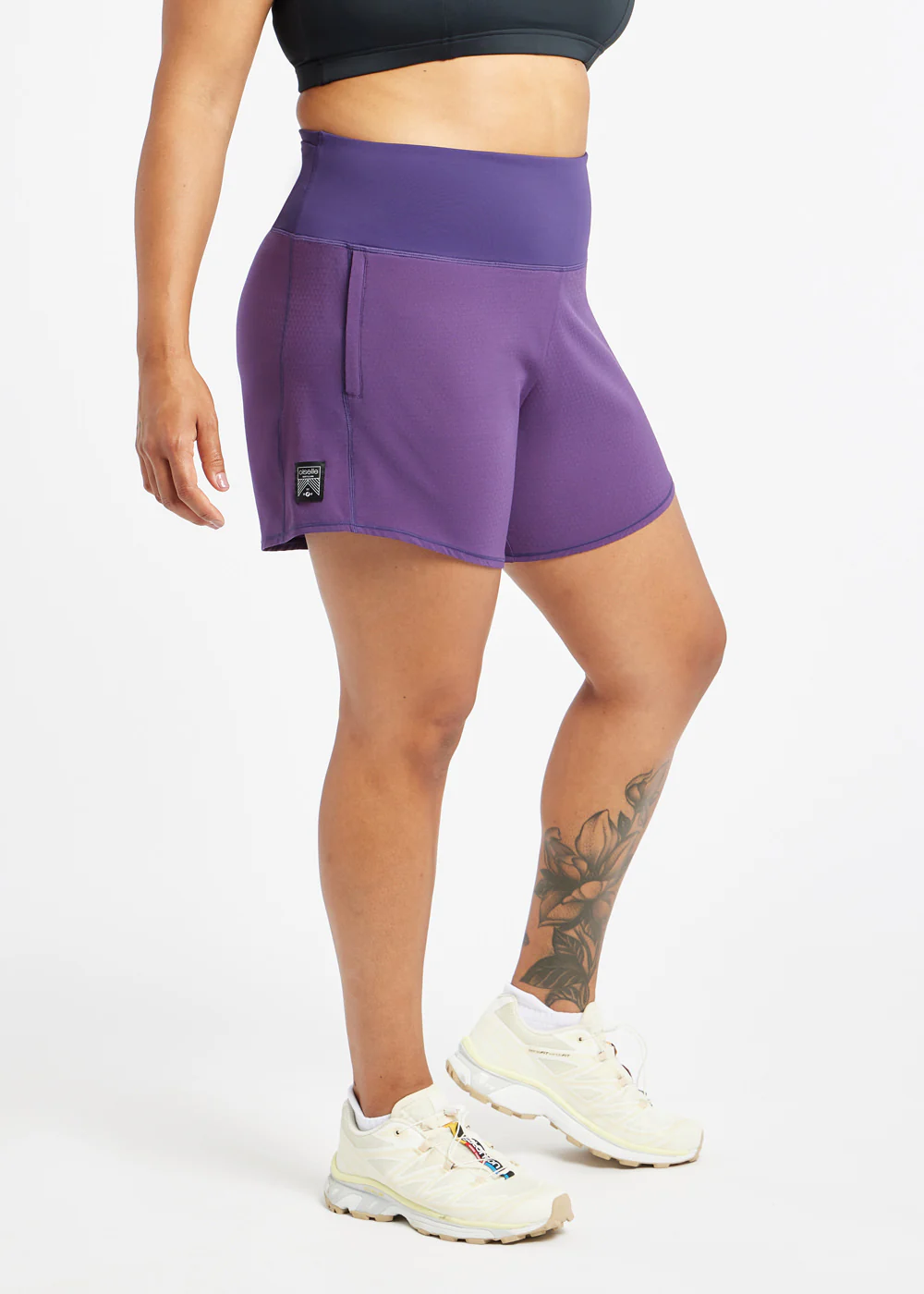 High Rise Long Roga Shorts - Image 28