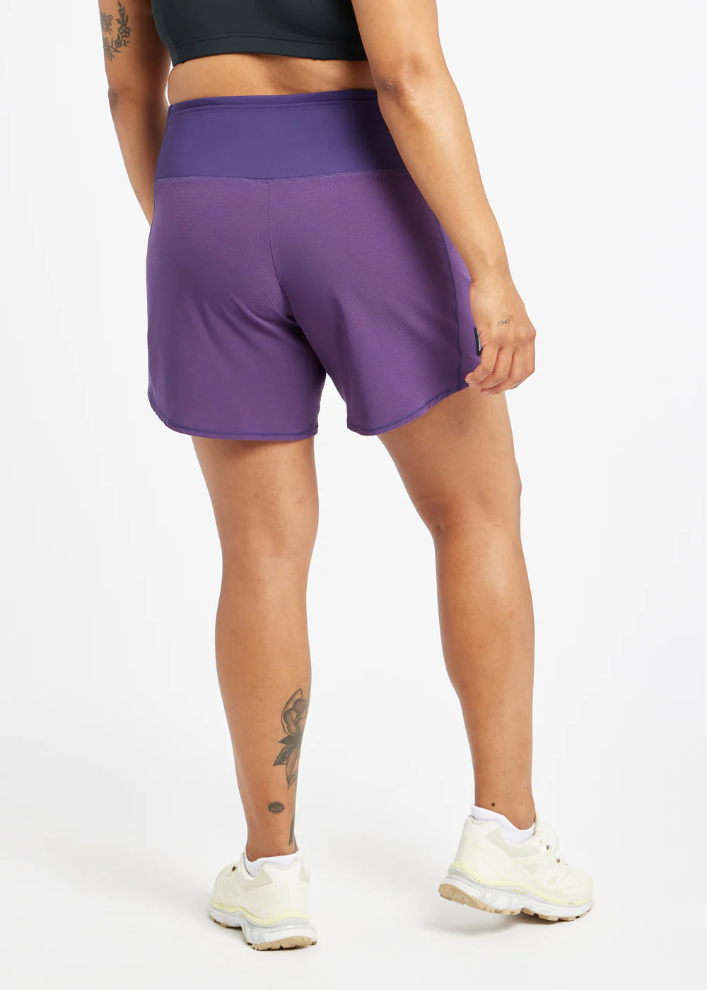 High Rise Long Roga Shorts - Image 29