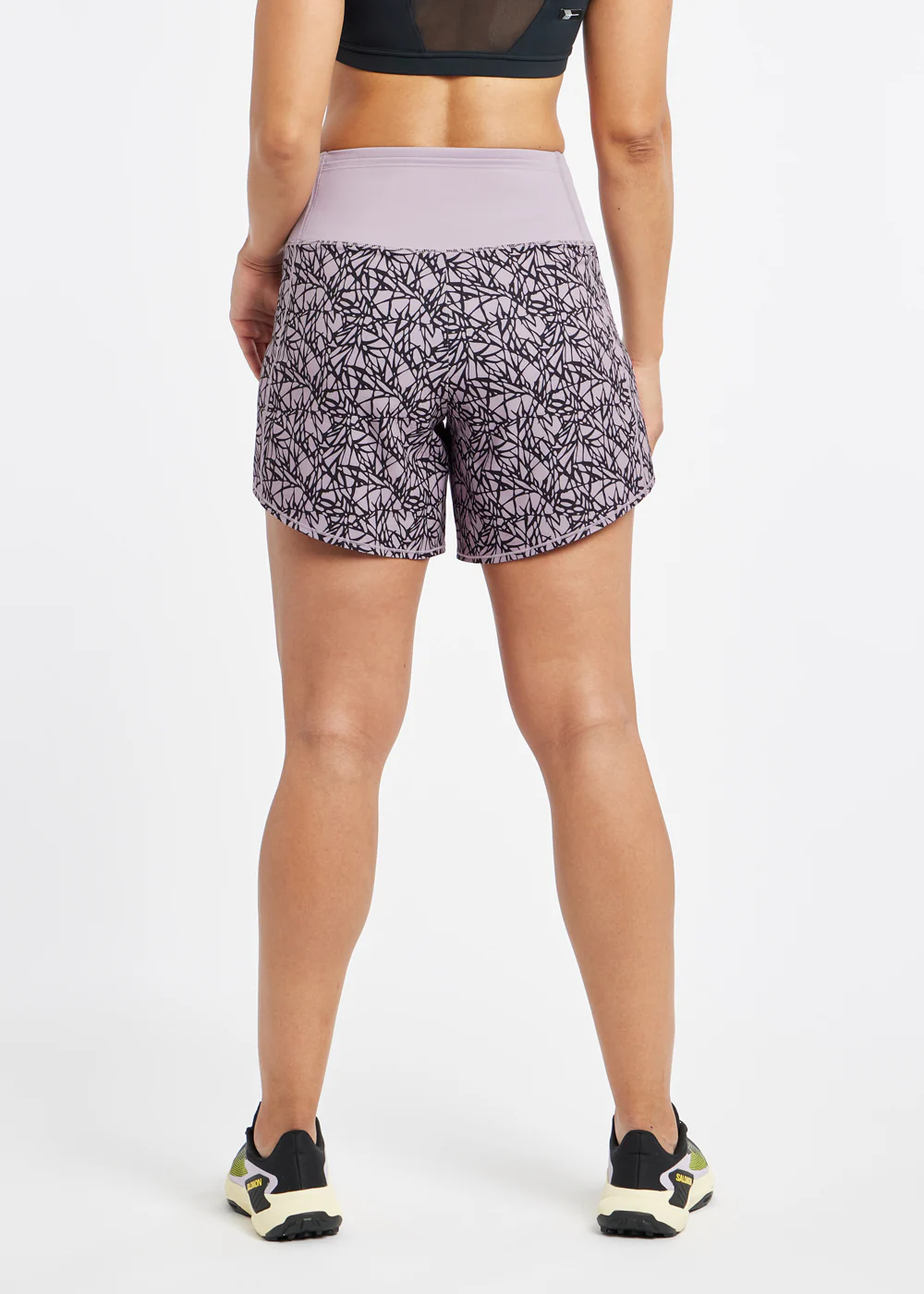High Rise Long Roga Shorts - Image 9