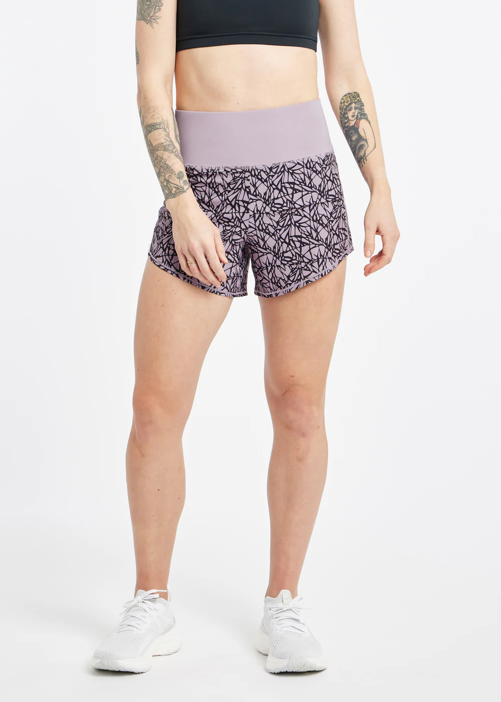 High Rise Roga Shorts - Image 32