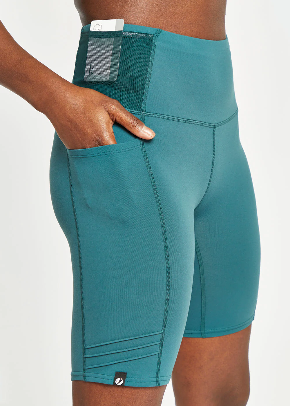 Long Pocket Jogger Shorts - Image 4