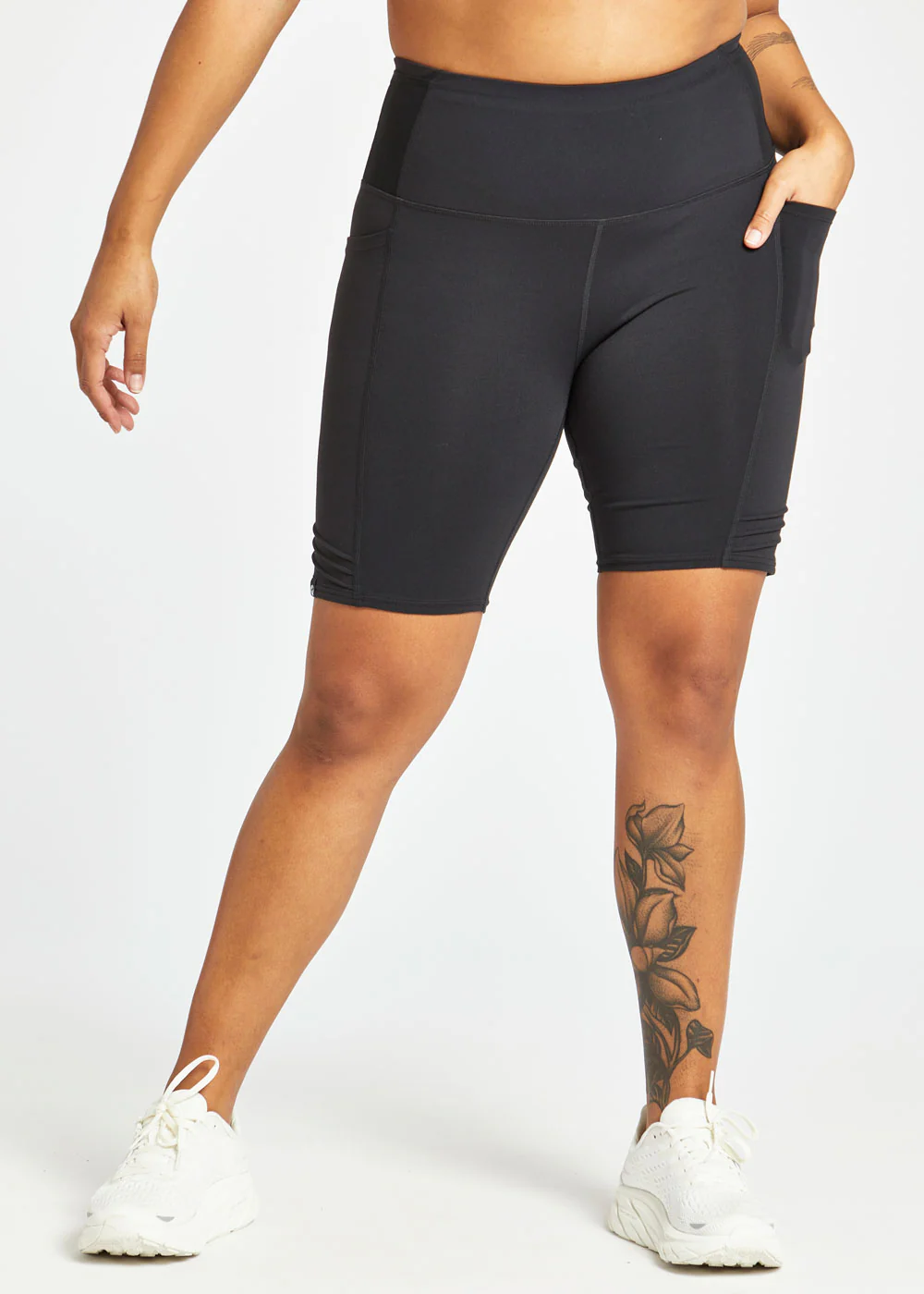 Long Pocket Jogger Shorts - Image 7