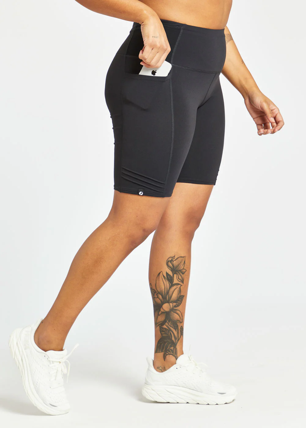 Long Pocket Jogger Shorts - Image 8