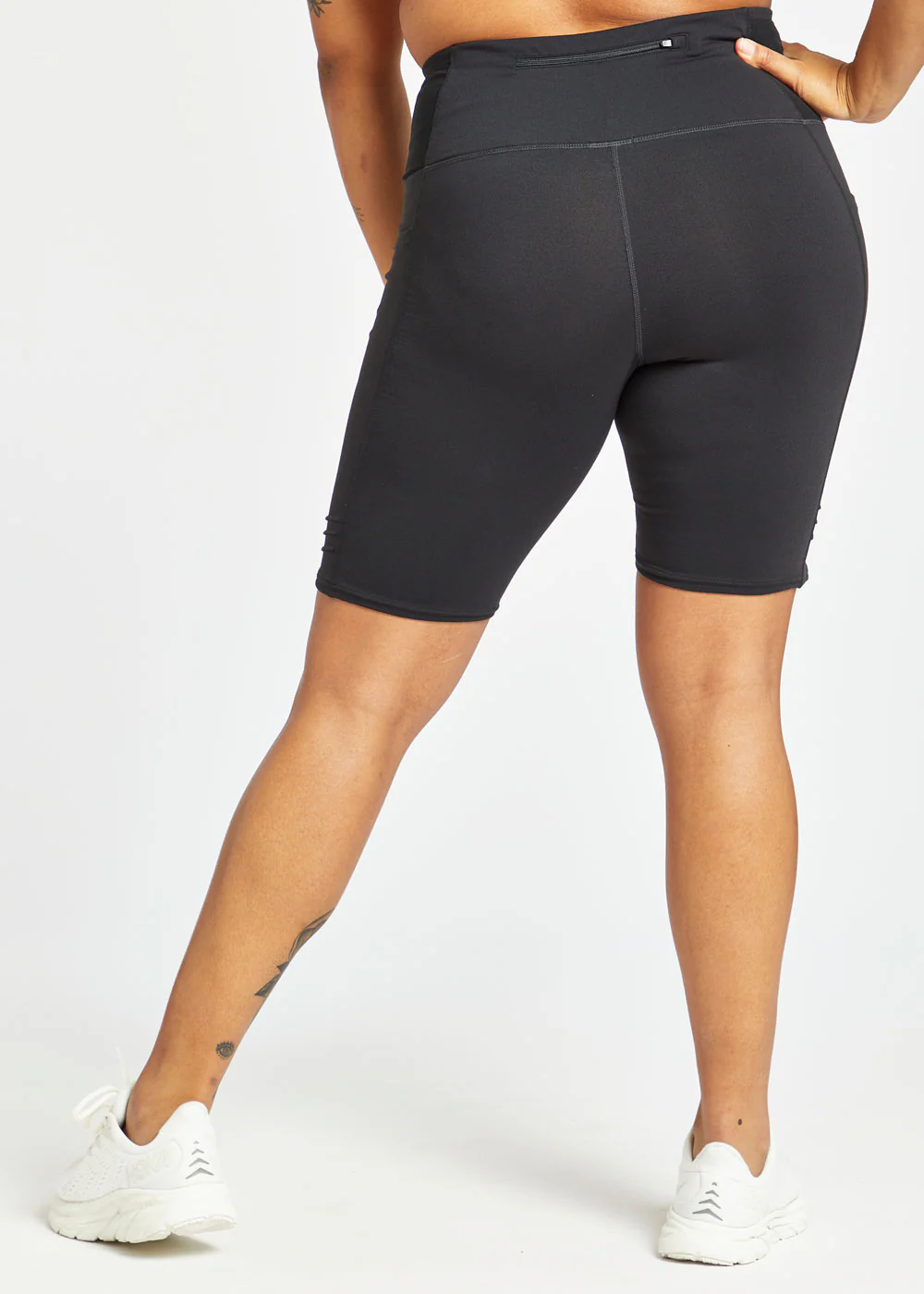 Long Pocket Jogger Shorts - Image 9
