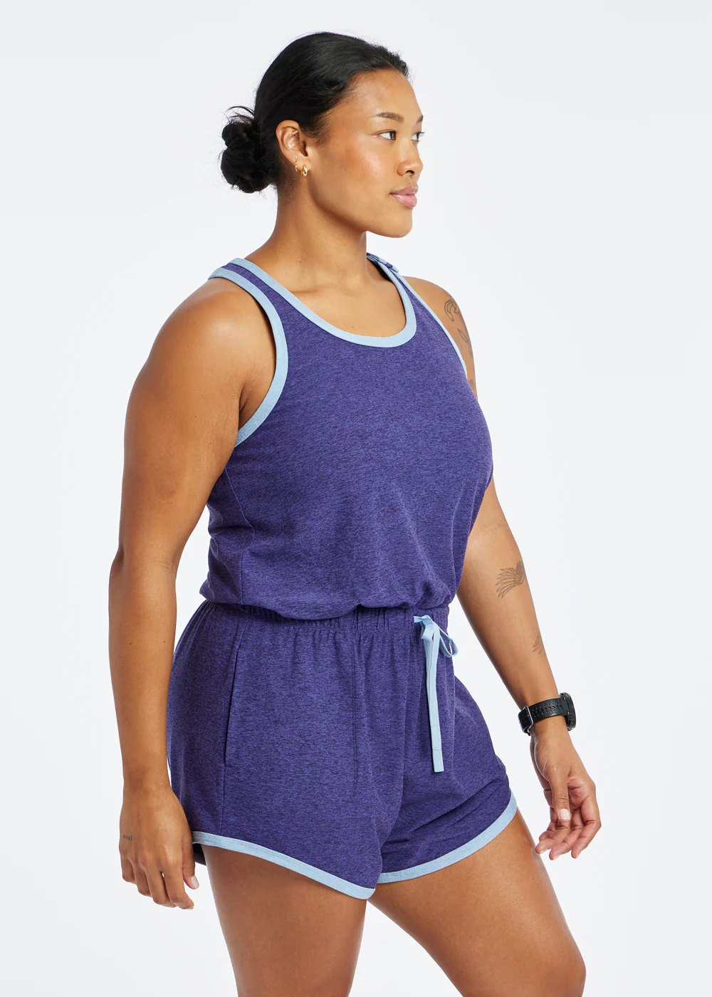 Lux Racerback Romper - Image 3