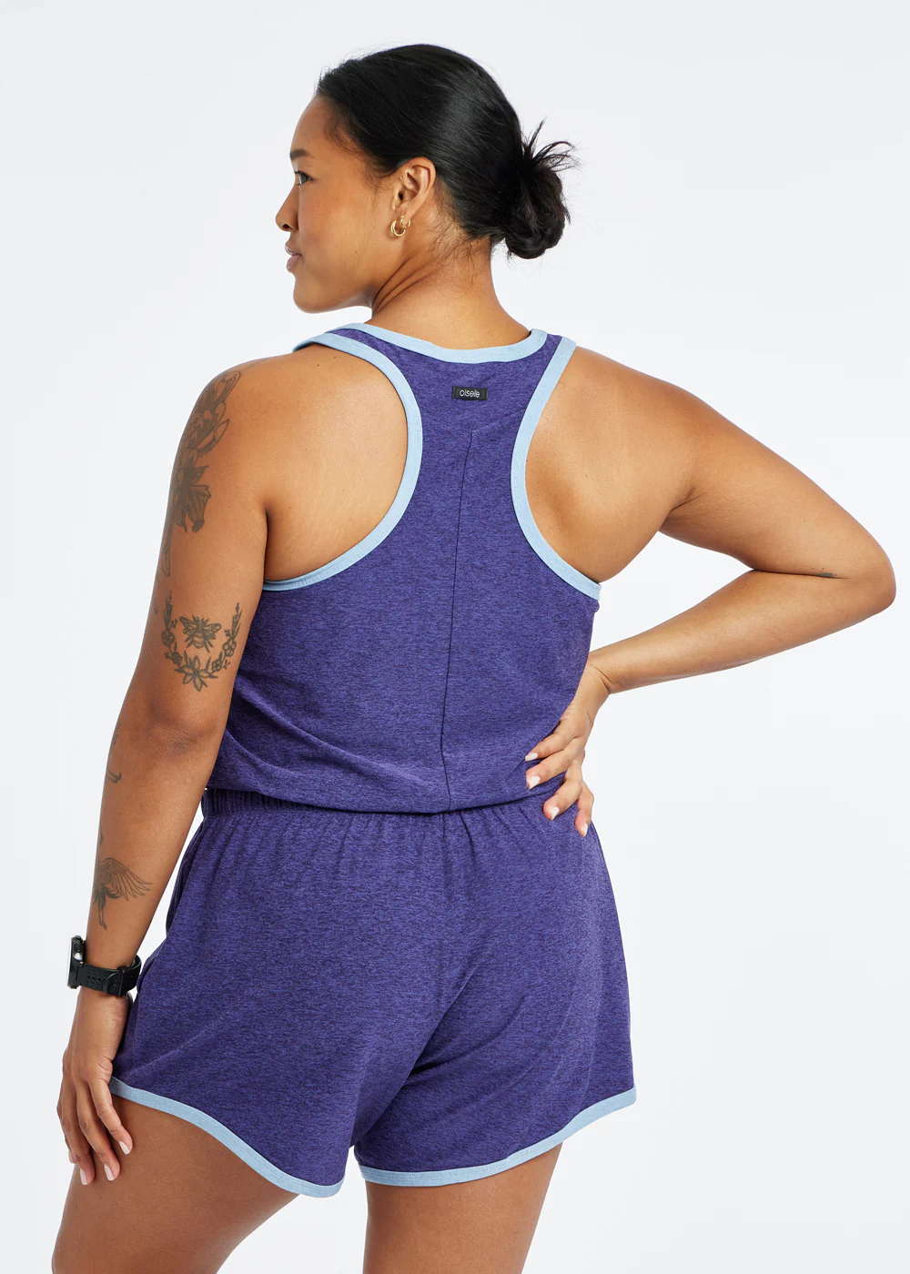 Lux Racerback Romper - Image 4