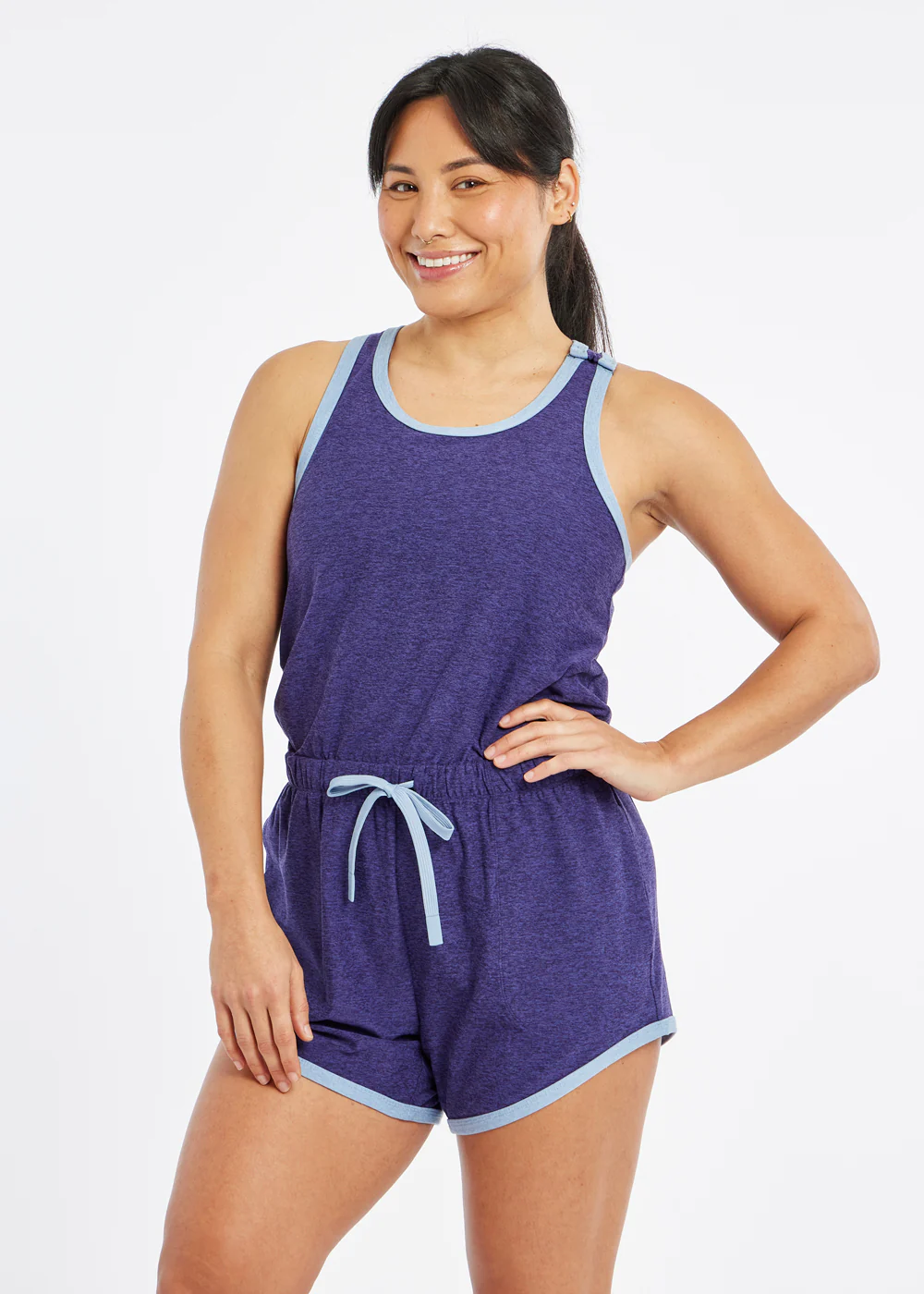 Lux Racerback Romper - Image 5