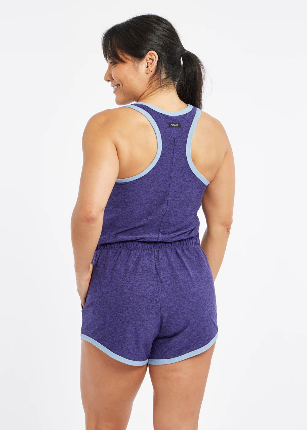 Lux Racerback Romper - Image 6