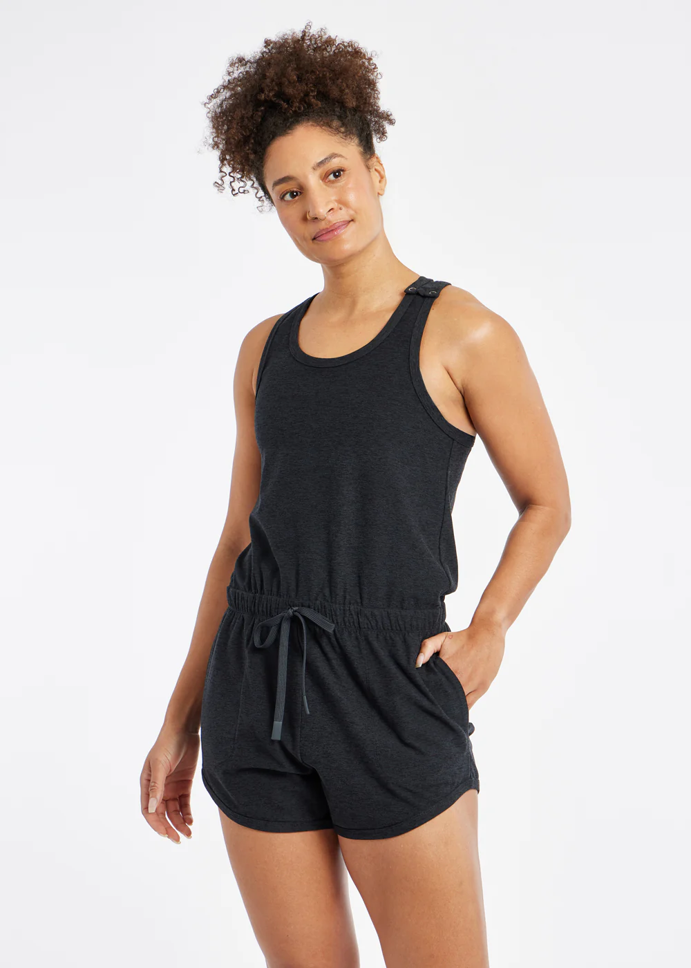 Lux Racerback Romper - Image 9