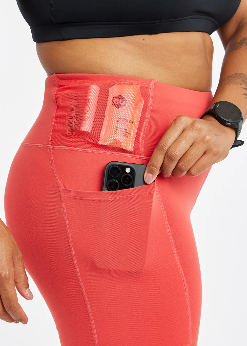 Mid Length Pocket Jogger Shorts - Image 10