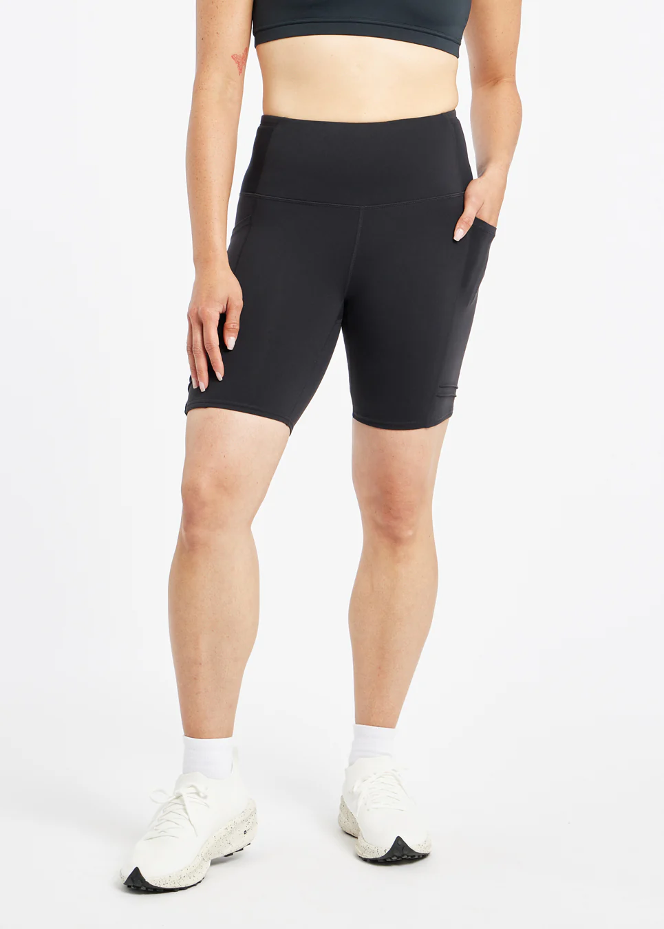 Mid Length Pocket Jogger Shorts - Image 11