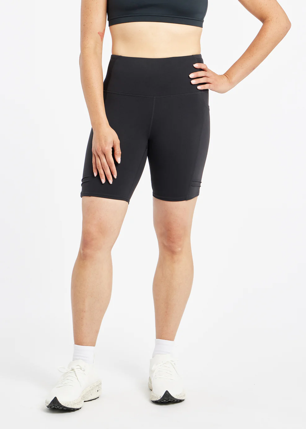Mid Length Pocket Jogger Shorts - Image 12