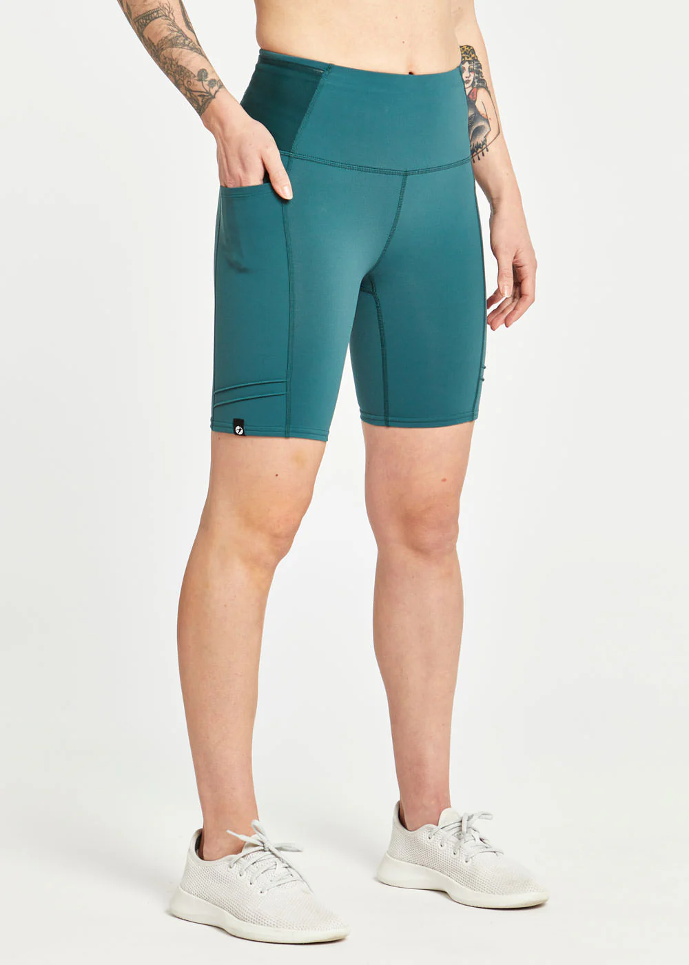 Mid Length Pocket Jogger Shorts - Image 16