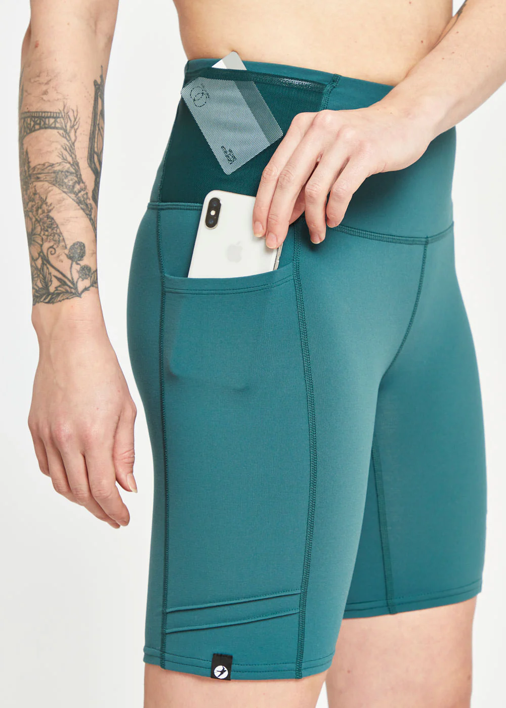 Mid Length Pocket Jogger Shorts - Image 17