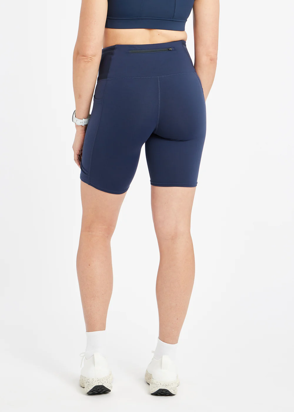 Mid Length Pocket Jogger Shorts - Image 3