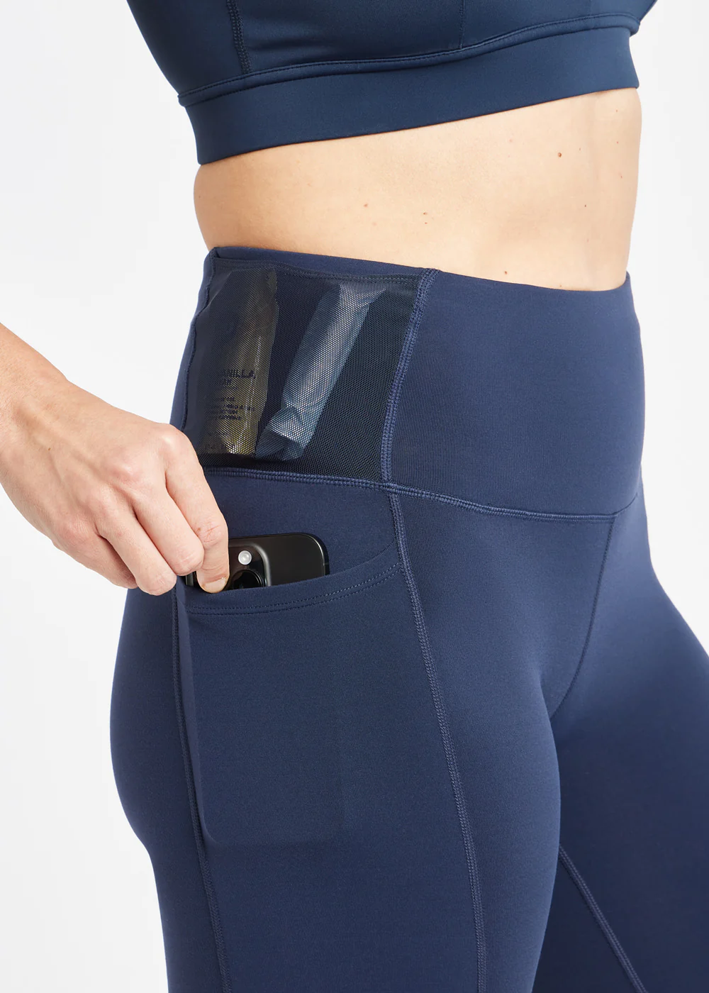 Mid Length Pocket Jogger Shorts - Image 4