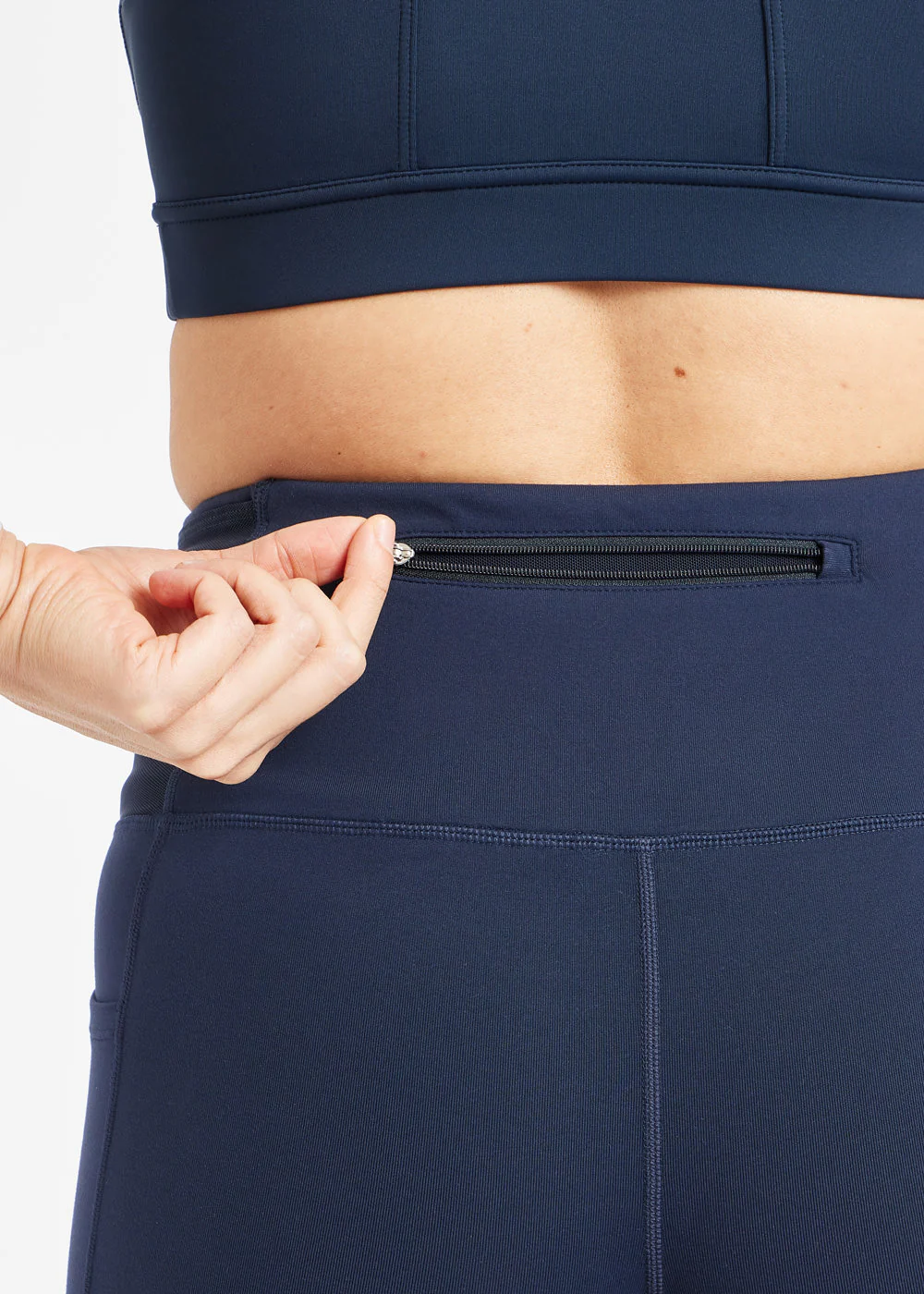 Mid Length Pocket Jogger Shorts - Image 5