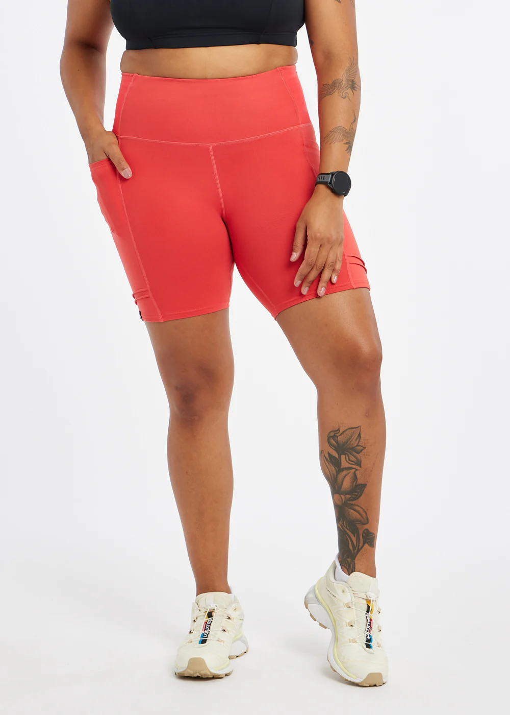 Mid Length Pocket Jogger Shorts - Image 6