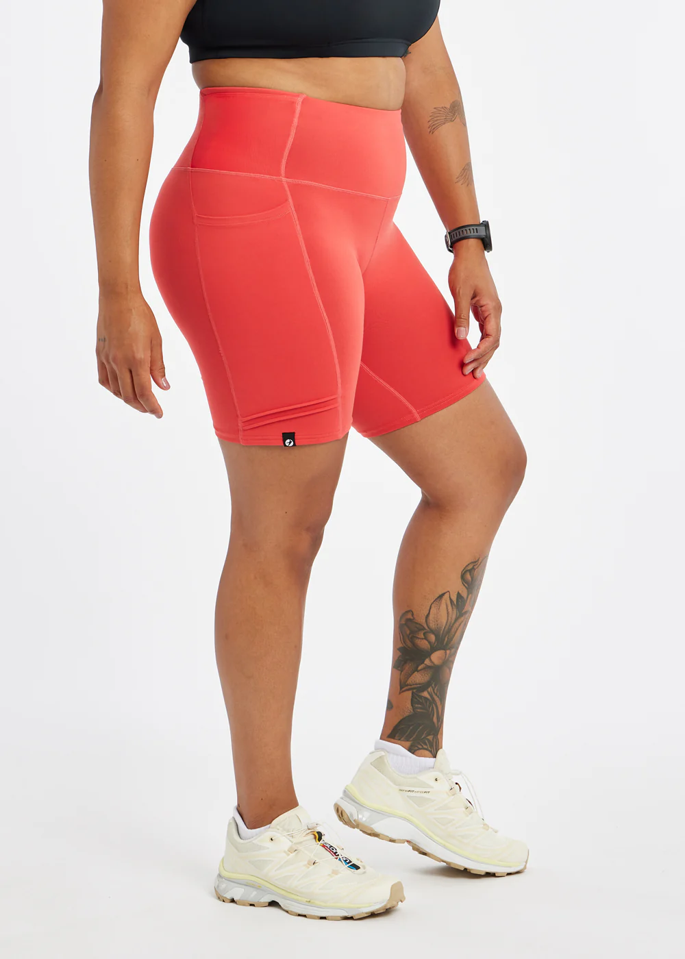 Mid Length Pocket Jogger Shorts - Image 7